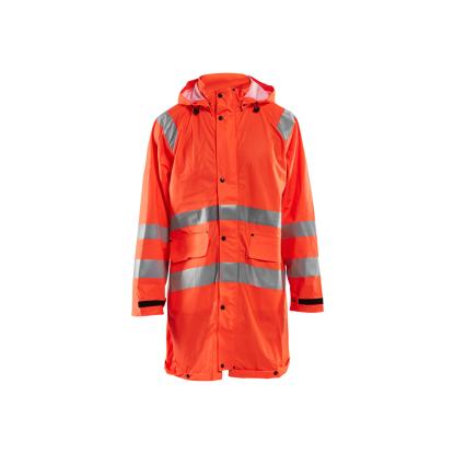 Blåkläder 4324 high vis regnjakke level 1, hi-vis orange
