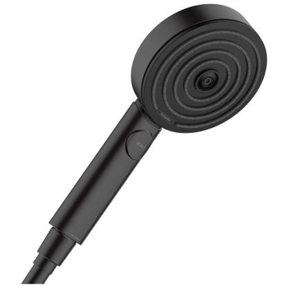 hansgrohe Pulsify Select S Relaxation EcoSmart håndbruser, Ø105 mm, 3-jet, mat sort