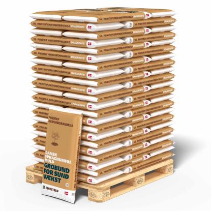 Pindstrup jordforbedringsmuld, sphagnumfri, 66 x 50 liter - 3300 liter