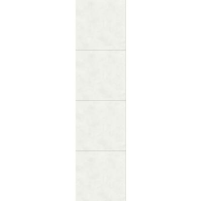 Fibo Stone vådrumspanel med 60 x 60 cm fliselook, 10 x 600 x 2400 mm, moonstone microdots