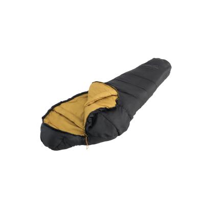 easy camp Falcon IV Mummy sovepose, -9°C, sort, 80 x 255 cm