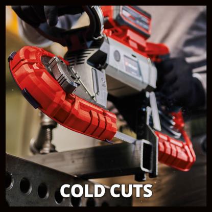 Einhell TE-MB 18/127 Li-Solo akku båndsav, uden batteri og lader