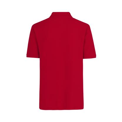 ID 2020 YES poloshirt, rød