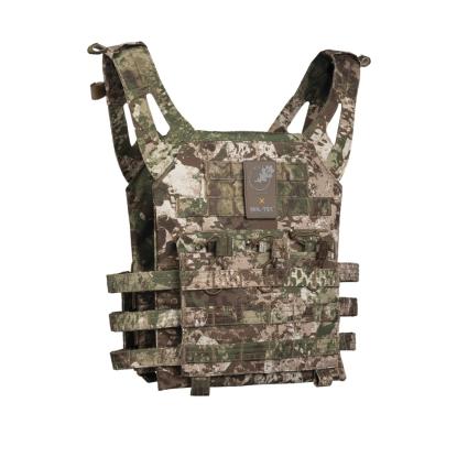 Mil-Tec Plate Carrier Gen II taktisk vest, wasp I Z2 camo 