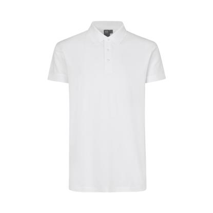 ID 0525 poloshirt med stretch, hvid