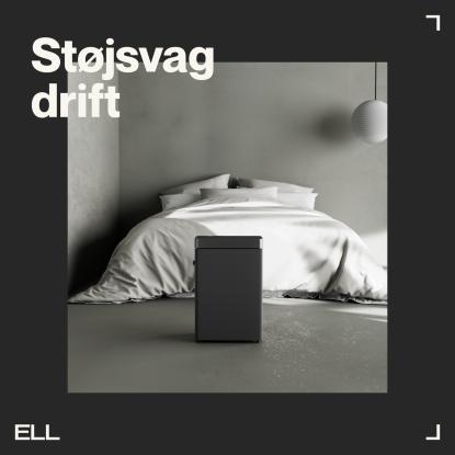 ELL Pury luftrenser, golden