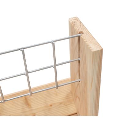 Westmann Viktoria L krydderurteholder med espalier, lærketræ, 95 x 80 x 50 cm