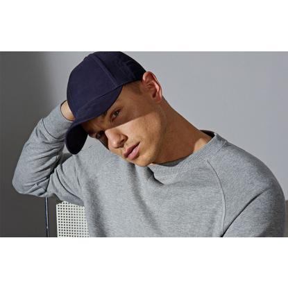 ID 0068 cap med stretch, navy