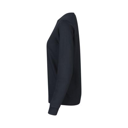 ID PRO Wear CARE 0381 sweatshirt, ubørstet, dame, navy