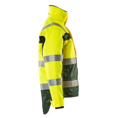 MASCOT SAFE COMPETE Teresina vinterjakke, hi-vis gul/grøn