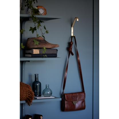 Habo 1020 hattekrog, messing 