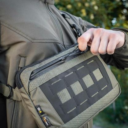 M-TAC Elite Admin taske, ranger green