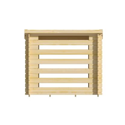 Luoman Lillevilla Juolukka brændeskur - 2,4 m²