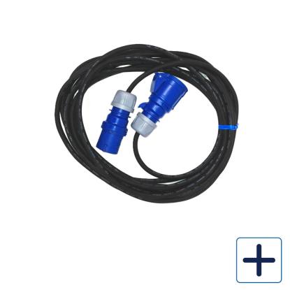 Wexim CEE-forlængerkabel, 3G1,5 mm²