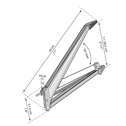 Palram - Canopia Ventilationskit til drivhus