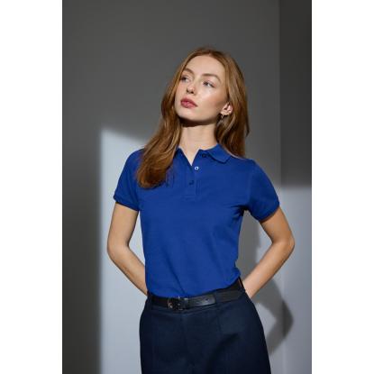 ID 0527 poloshirt med stretch, dame, kongeblå
