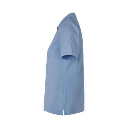 ID PRO Wear CARE 0377 poloshirt, klassisk, dame, lys blå