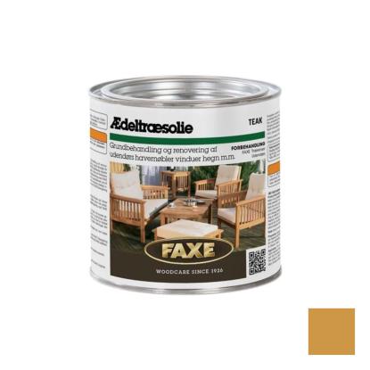 FAXE Ædeltræsolie, teak - 0,75 liter