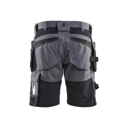 Blåkläder 1752 håndværker shorts med stretch, mellemgrå