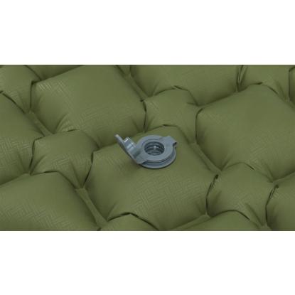 easy camp Golden Eagle Large liggeunderlag med luft, grøn, 7,5 x 63 x 187 cm