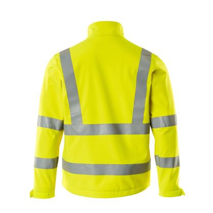 MASCOT SAFE ARCTIC Calgary softshell jakke, hi-vis gul