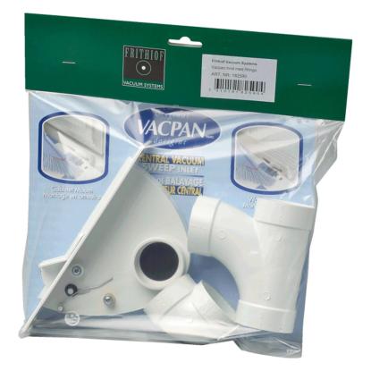 Nilfisk VacPan fejebakke med fitting, hvid - 42000234