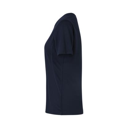 ID 0529 T-shirt, lyocell, dame, navy