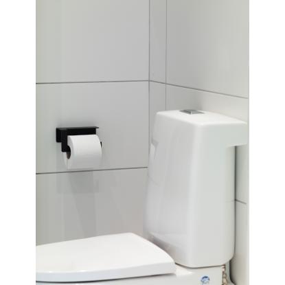 Habo Poseidon toiletpapirholder, sort