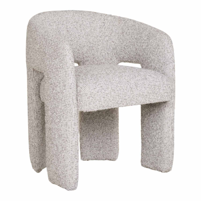 Monroe spisebordsstol, beige