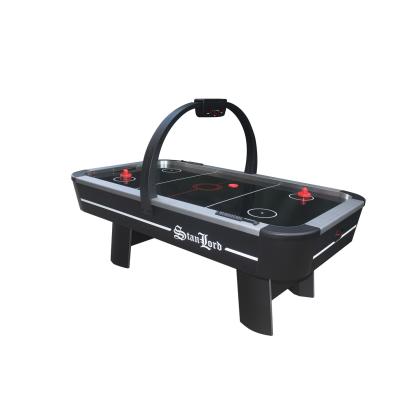 Stanlord Bergamo airhockey med elektrisk måltavle