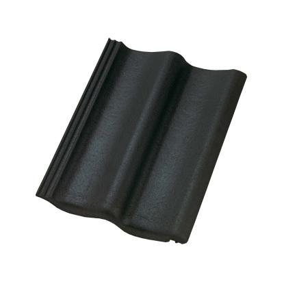 Monier B&C Dobbelt-S Classic betontagsten, sort