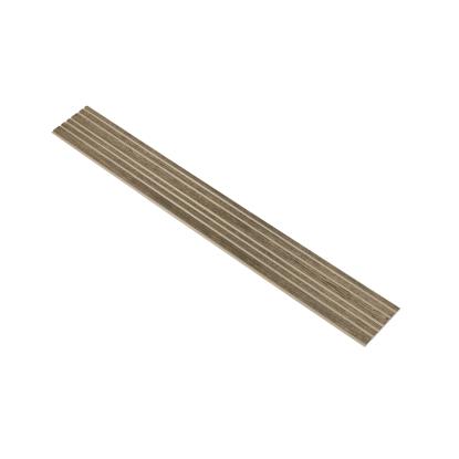 I-Wood Medio+ Mixed akustikpanel, sort olieret, beige filt og lys kerne, egefiner, 16 x 300 mm