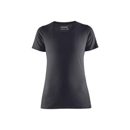 Blåkläder 3334 dame t-shirt, mellemgrå