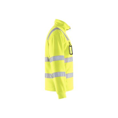 Blåkläder 4833 high vis fleecejakke, hi-vis gul