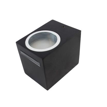 Nordlux væglampe udendørs shine læsø downlight sort