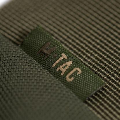 M-TAC Tactical Chest Pack sling bag med velcro og hylster, olive