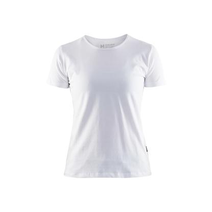 Blåkläder 3304 dame t-shirt, hvid