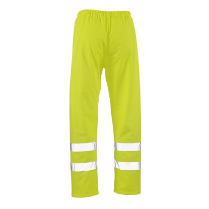 MASCOT SAFE AQUA Wolfsberg regnbukser, hi-vis gul