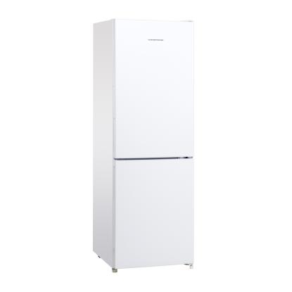 Scandomestic SKF 297 W fritstående kølefryseskab, 153 + 74 liter