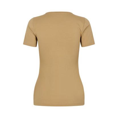 ID 0595 Stretch T-shirt, komfort, dame, sand