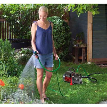 Einhell GC-GP 6538 havepumpe med 7 meter slange, 650W, 3800 liter/time
