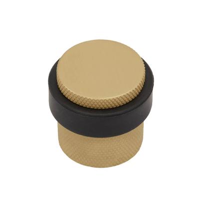 Beslag Design Helix dørstopper, Ø38 x 36 mm, messing