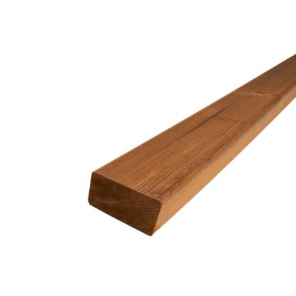 Frøslev Embla Rhombe facadeprofil, 32 x 63 x 2400 mm, profil 5862H, thermowood fyr