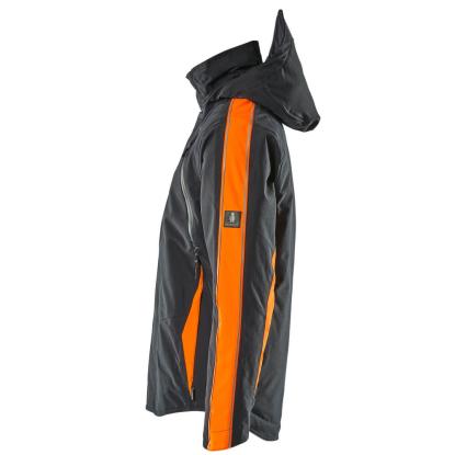 MASCOT HARDWEAR Tolosa vinterjakke, mørk marine/hi-vis orange