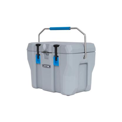 Lifetime Premium køleboks, grå - 27 liter
