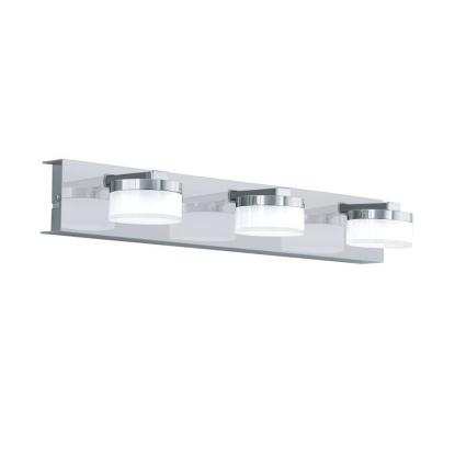 EGLO ROMENDO 1 LED badeværelseslampe, L45 cm, dæmpbar, IP44, krom