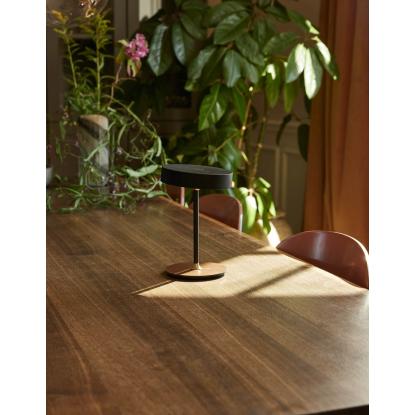 Halo Design On The Move batteri bordlampe, Ø13 cm, 2,5W, grafitsort