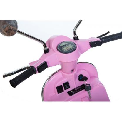 Vespa PX150, 2 x 12V, pink