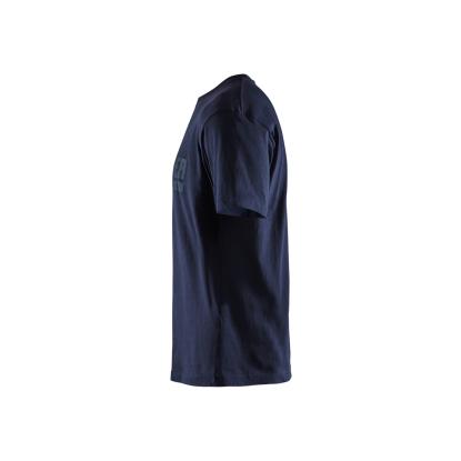 Blåkläder 9215 t-shirt, mørk marineblå