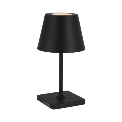 Travellife Ari lampe, sort, genopladelig